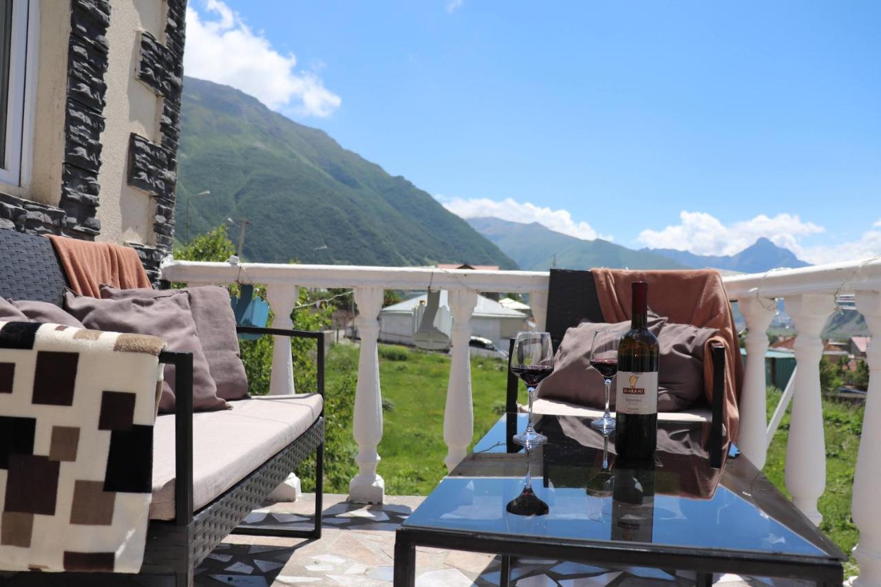 Hotel Nestt Kazbegi Exterior foto