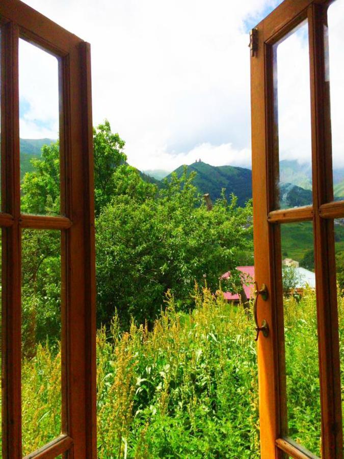 Hotel Nestt Kazbegi Exterior foto