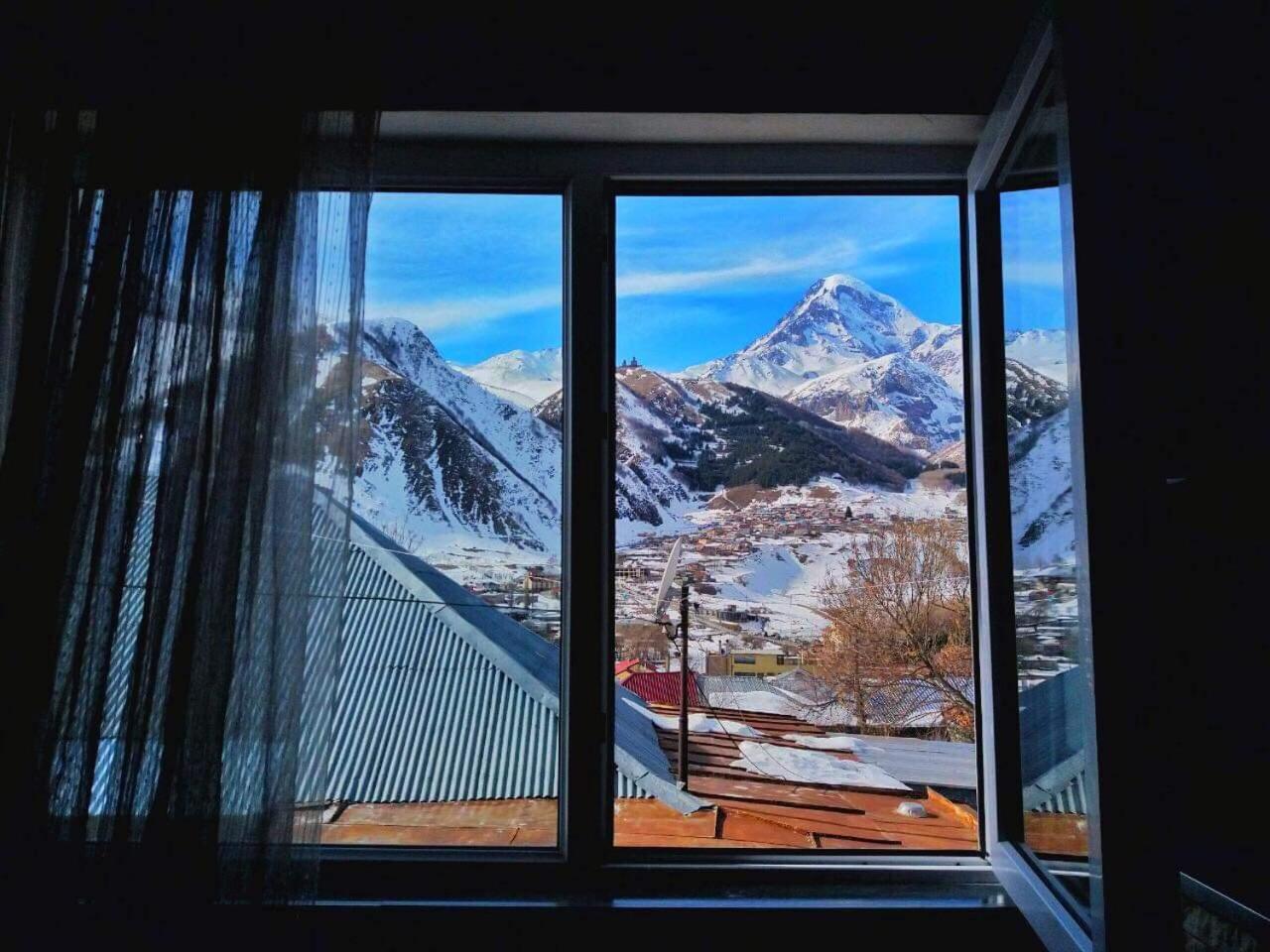 Hotel Nestt Kazbegi Exterior foto